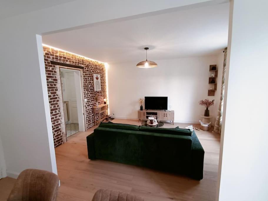 Appartement Cosy Et Accueillant Soissons Luaran gambar