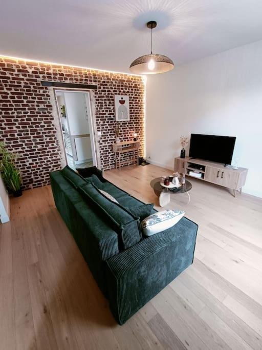 Appartement Cosy Et Accueillant Soissons Luaran gambar